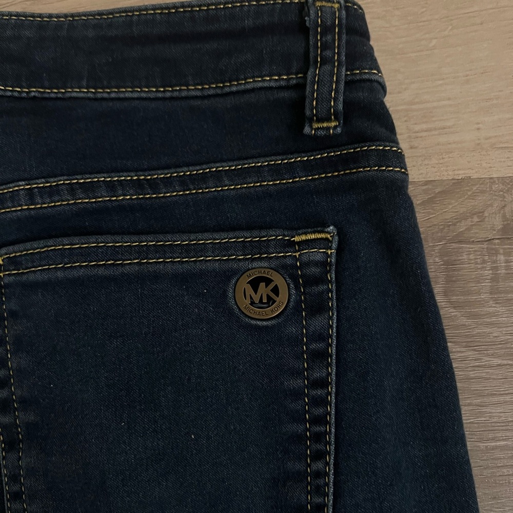 Michael Kors Navy Pants (Izzy) (Skinny)